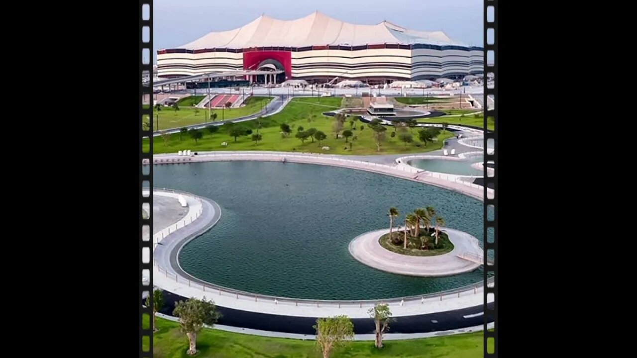 Stadion Piala Dunia 2022 Qatar - Stadion Al Bayt (kapasitas 60.000)