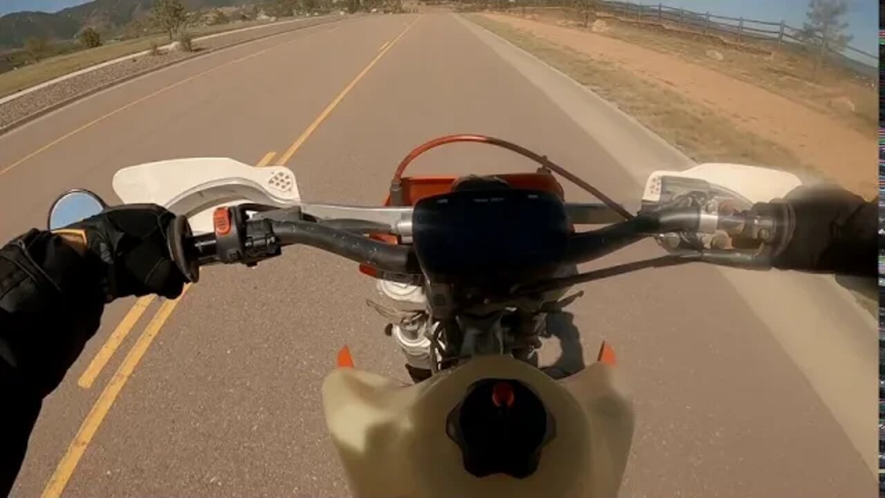 Riding Around - vlog #169 - small tank and people