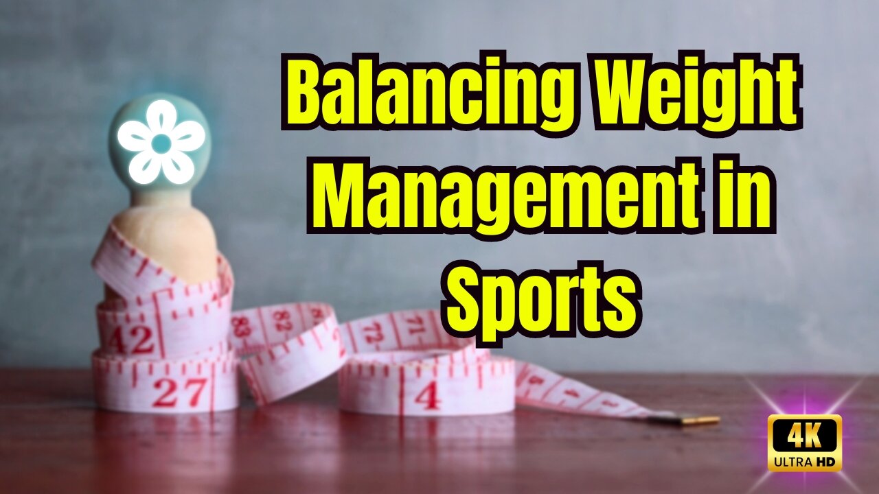 Balancing Weight Management in Sports.⚡ #marchmadness