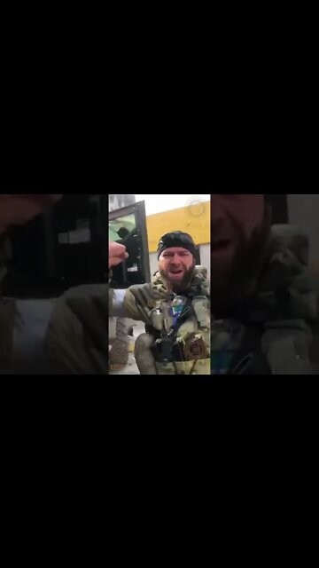 Chechen Fighters Street Fighting Azov In Mariupol