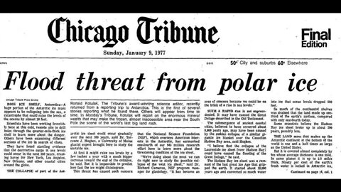Global Warming "Could"