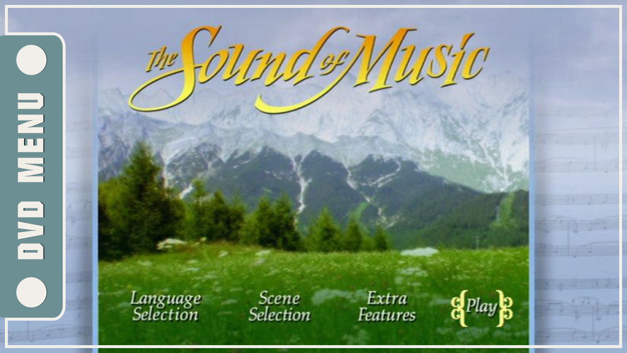 The Sound of Music - DVD Menu