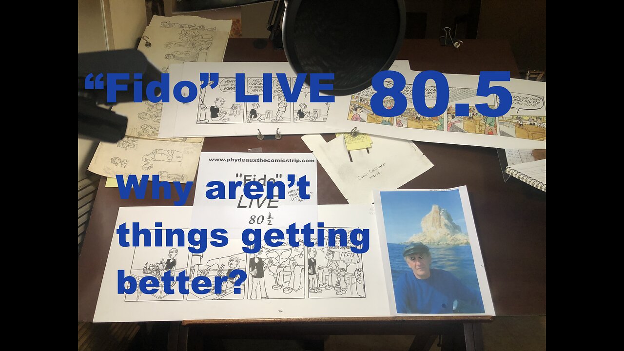 "Fido" LIVE 80.5: "Why aren't things getting better?"