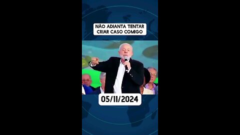O pai da mentira, o filho do sistema e o maior mentiroso do mundo é incansável com sua mentiras