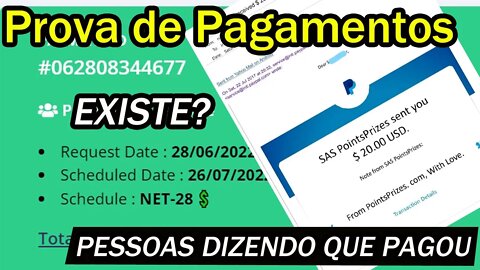 Earn Buzz Prova de Pagamentos, Existe