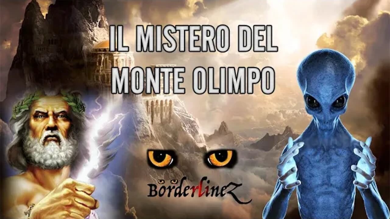 Il mistero del Monte Olimpo, dimora degli Dei o base extraterrestre?