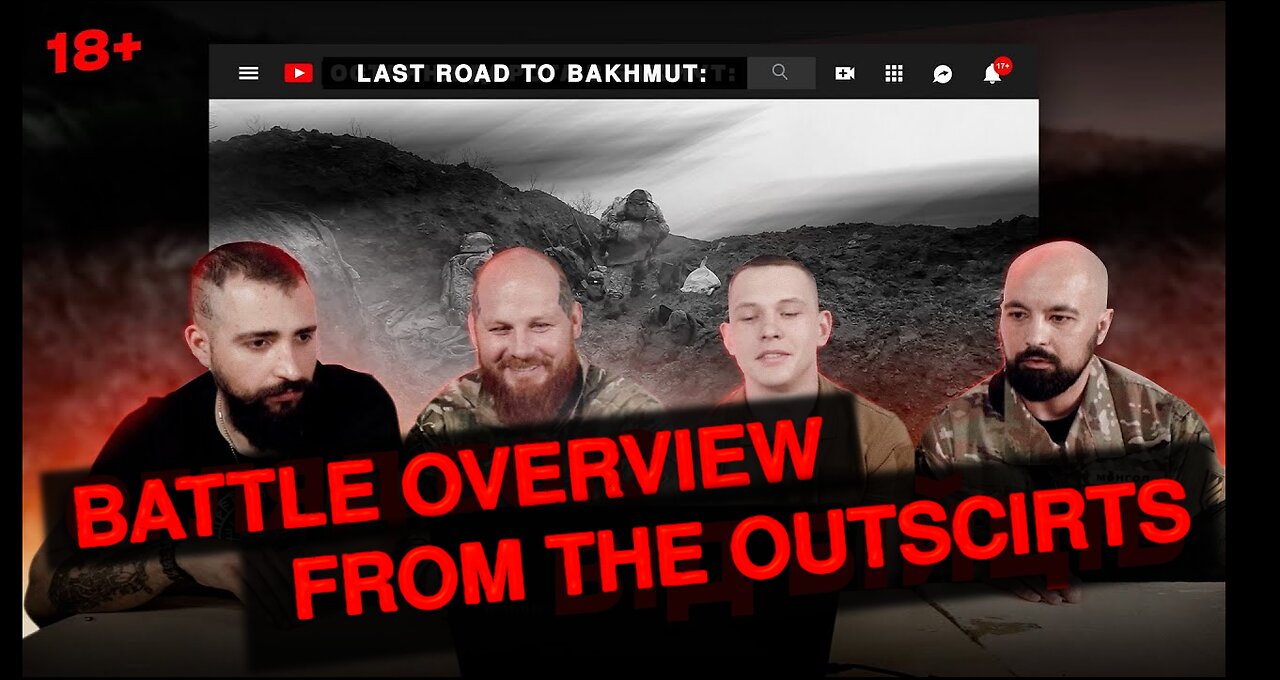 Bakhmut. The Battle for the "Road of Life": The Story of the Stormers of the 3rd SABr | DUBBED