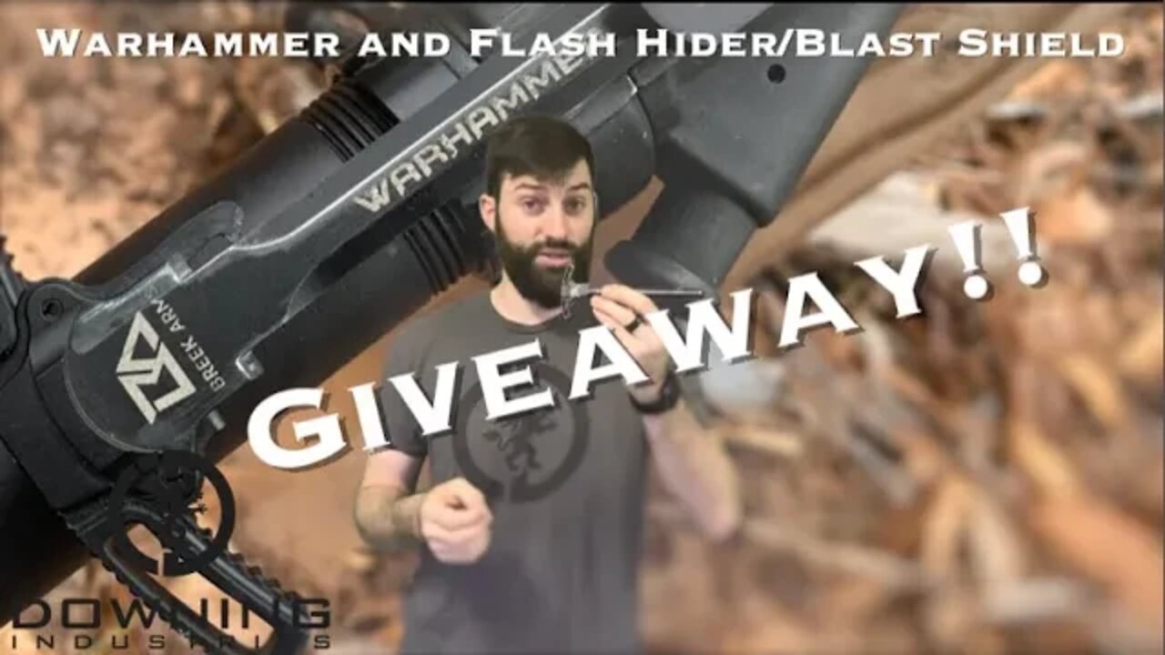 10K Subscriber Giveaway! Breek Arms and other prizes!