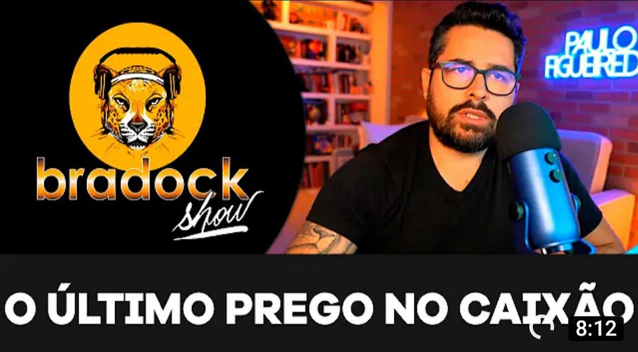 O IMPÉRIO CONTRA-ATACA! - Paulo Figueiredo Fala Sobre o STF e o Último Prego no Caixão da Democracia