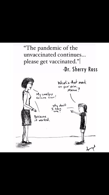 Please get vaccinated