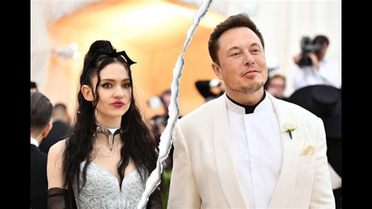 Elon Musk & Grimes SPLIT: 195 BILLION IS NOT EVERYTHING (2021)