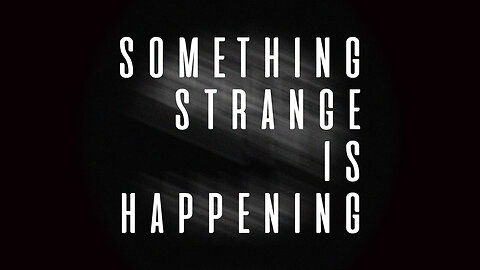 May 28 > Something Serious is Going On in America…