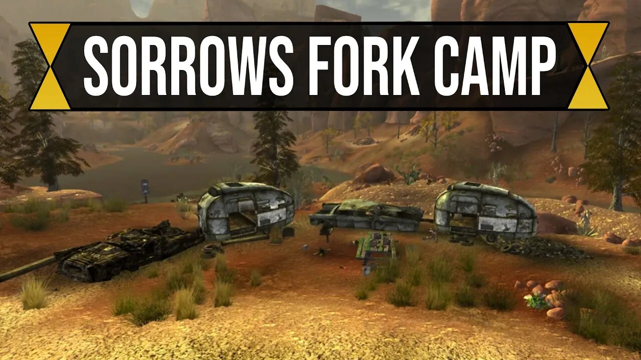 Sorrows Fork Campground | Fallout New Vegas