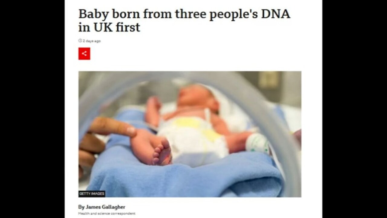 Three parent Babies & The Book Of Life