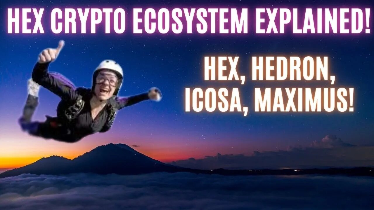 Hex Crypto Ecosystem Explained! Hex, Hedron, Icosa, Maximus!