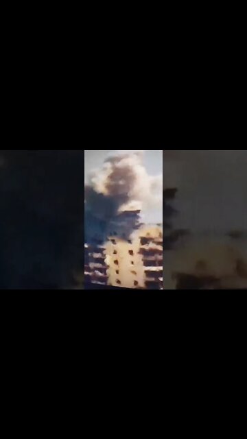🇷🇺🇺🇦 Russian Strike Destroyed Ukrainian Mortar Position A Top A High-Rise Building In Avdiivka Pt.2