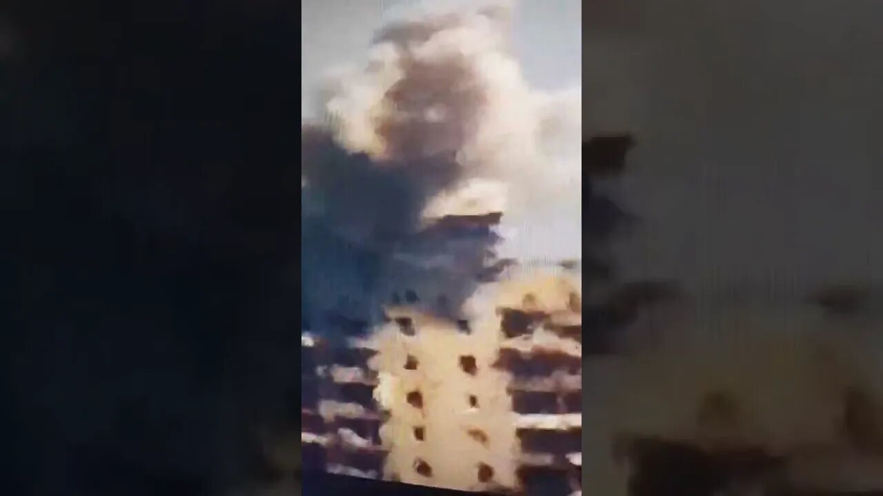 🇷🇺🇺🇦 Russian Strike Destroyed Ukrainian Mortar Position A Top A High-Rise Building In Avdiivka Pt.2