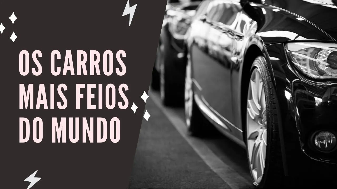 Os carros mais feios do mundo