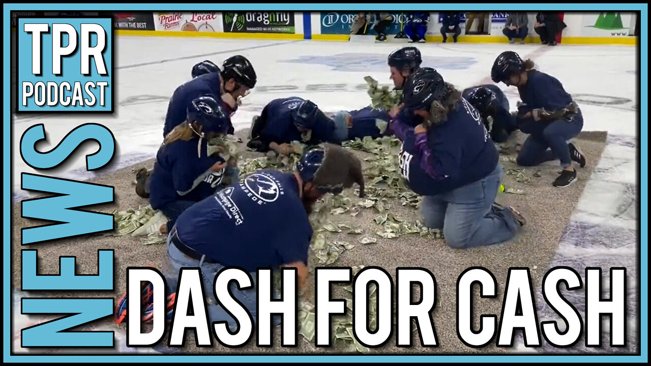 Episode 1 Todays News Tonight Dash for Cash Event Sioux Falls Jr Hockey Game