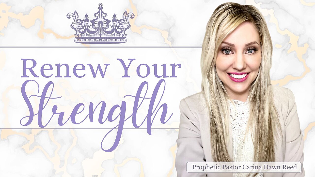Come Close and Allow God to Renew Your Strength