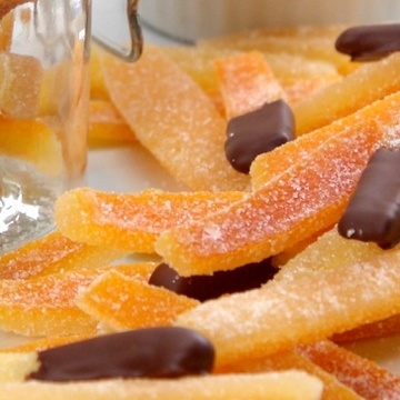 Candied Orange Peel