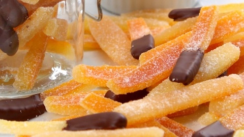 Candied Orange Peel