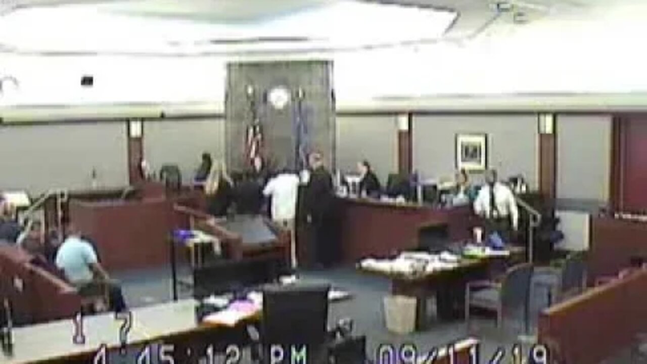 Davis matter before Clark County District Court Judge 09/11/19 19-22