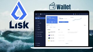 Carteira Lisk Coin (LSK)