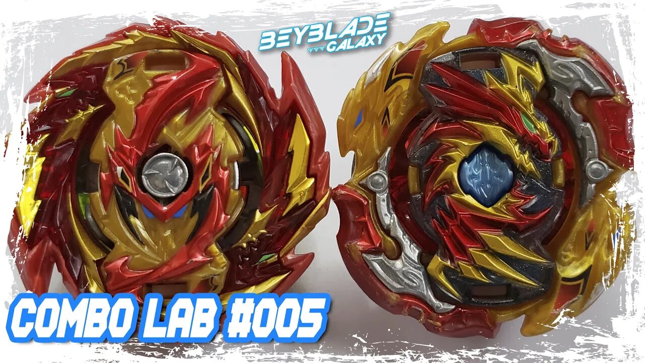 MASTER SPRIGGAN .8'P.Xt+ vs LORD DIABOLOS .Gn - Beyblade Burst ベイブレードバースト