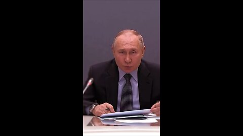 Putin holding it down like a boss!