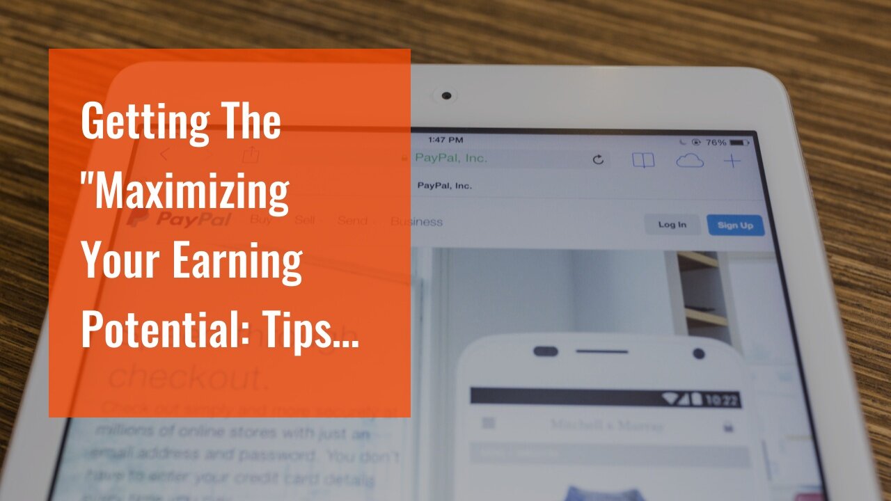 Getting The "Maximizing Your Earning Potential: Tips for Salary Negotiation" To Work
