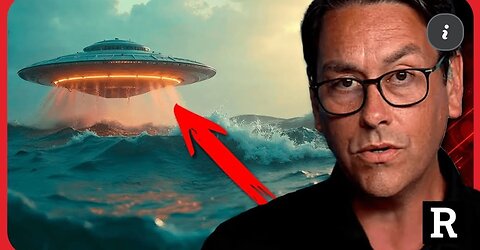 "We just saw 50 UFO's emerge from the ocean and shoot up into the sky" NJ Congressman | Redacted