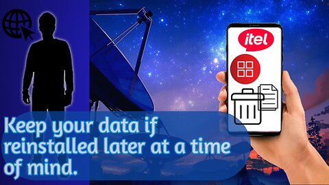 Basic tricks to clear data when the app is uninstalled with keep data - Phone Master app