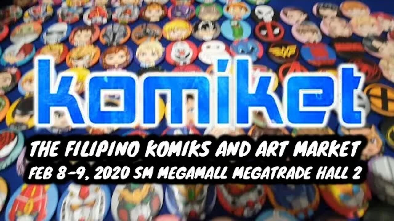 KOMIKET 2020 | SM Megamall Megatrade Hall