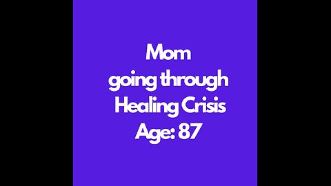 Healing Crisis