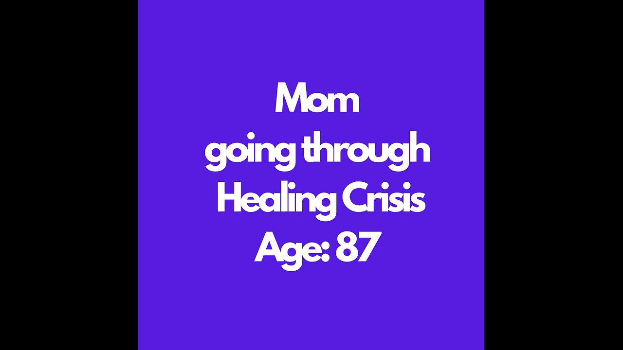 Healing Crisis