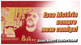 Carta do pai fã de Beatles deixadas para a filha | Pitadas da Live com Gilvan | @The Beatles School