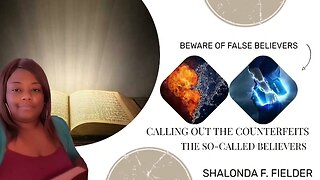 Beware of False Believers