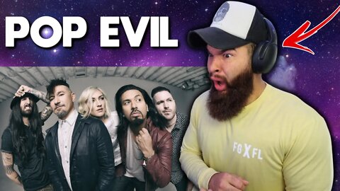 Pop Evil - Waking Lions (Official Music Video) REACTION!!!