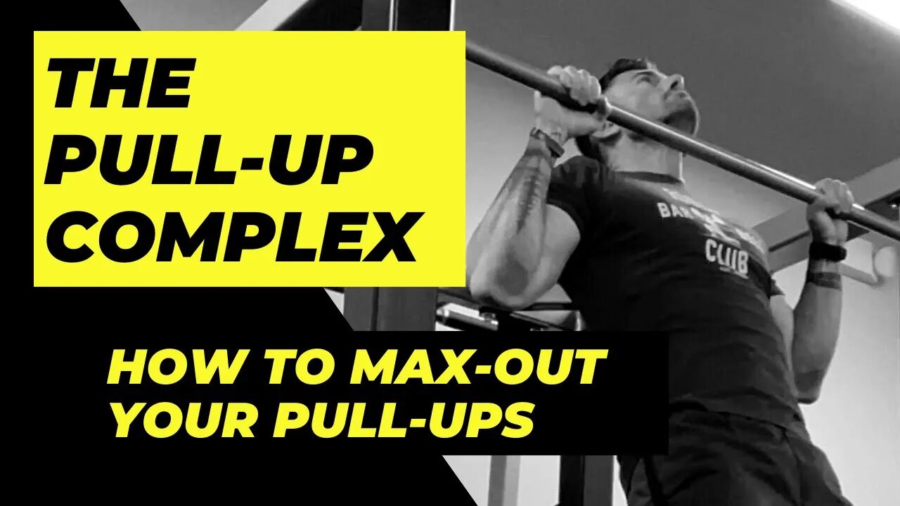 The Pull-Up Complex | MAX-OUT on Pull-Ups | Military Upper-Body Strength Workout