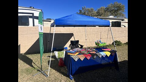 Local vendors market