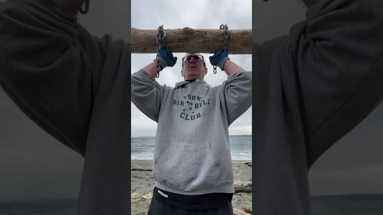 Brooks Kubik - ISO-hold presses - part 2 #brookskubik #oldmanstrength