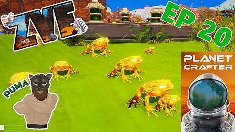 The Planet Crafter EP 20 - Space Trading and Frogs!