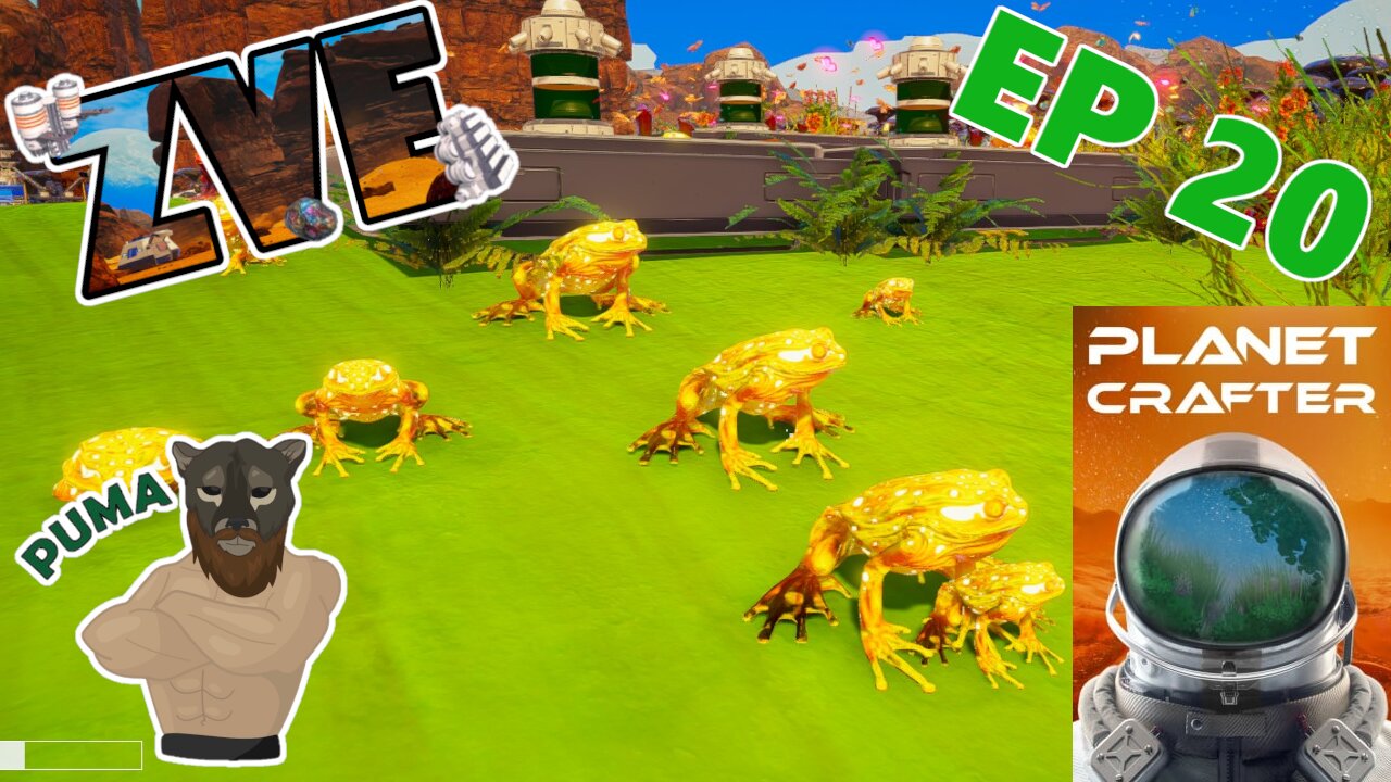The Planet Crafter EP 20 - Space Trading and Frogs!