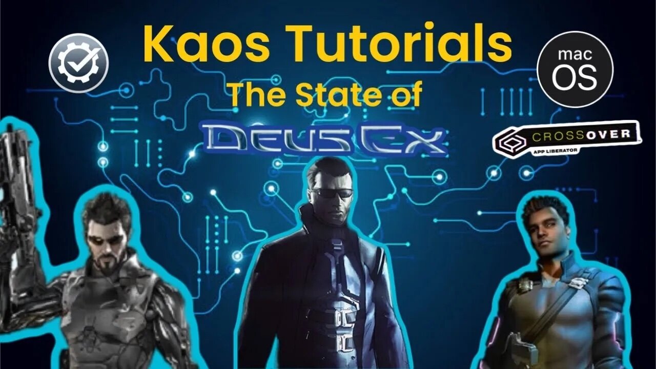 Kaos Nova Uncovers the Status of Deus Ex on Mac OS!