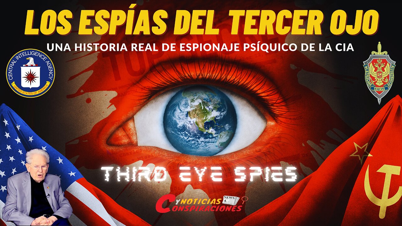 🔍 Los Espías del Tercer Ojo — Third Eye Spies