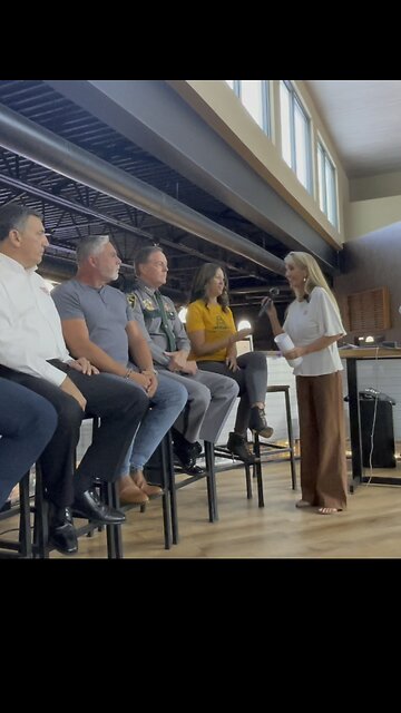 The Sheriff has our backs!