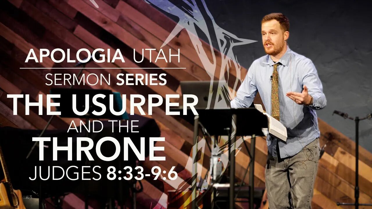 The Usurper and the Throne | Sermon 01/09/2022