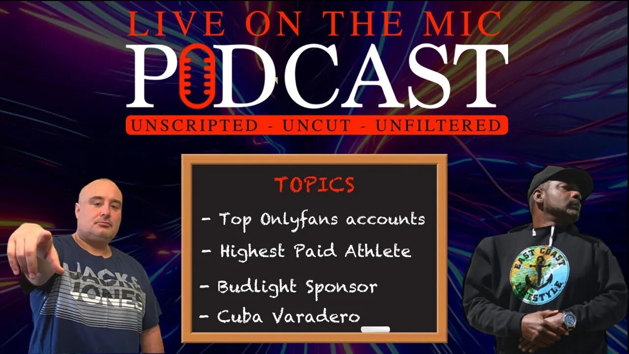 #52 with Dj Duss & Bamboo talking about top OnlyFans accounts and alot more.