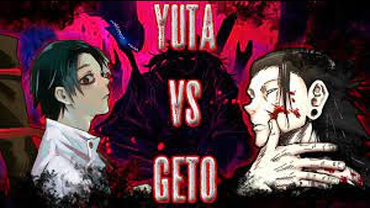 Yuta VS geto | Rumble